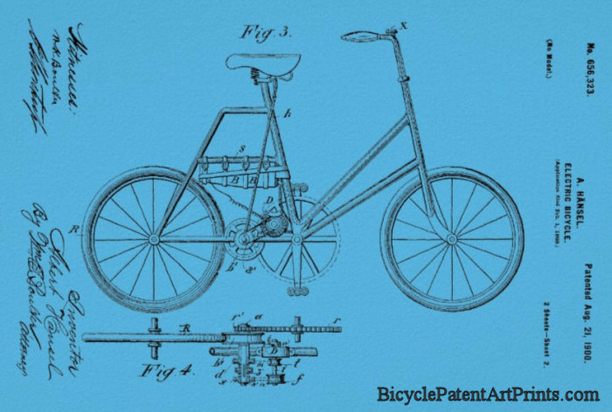 1900 gear driven pedal electric bicycle