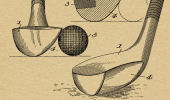 Golf patent drawings