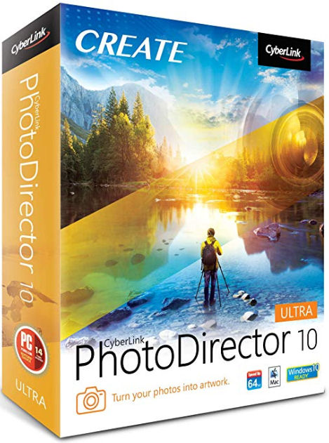 Cyberlink PhotoDirector 10 Ultra Turn Your Photos Into Artwork.
