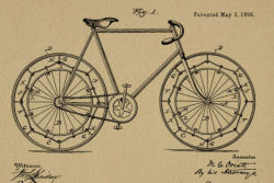 Bicycle Patent Art