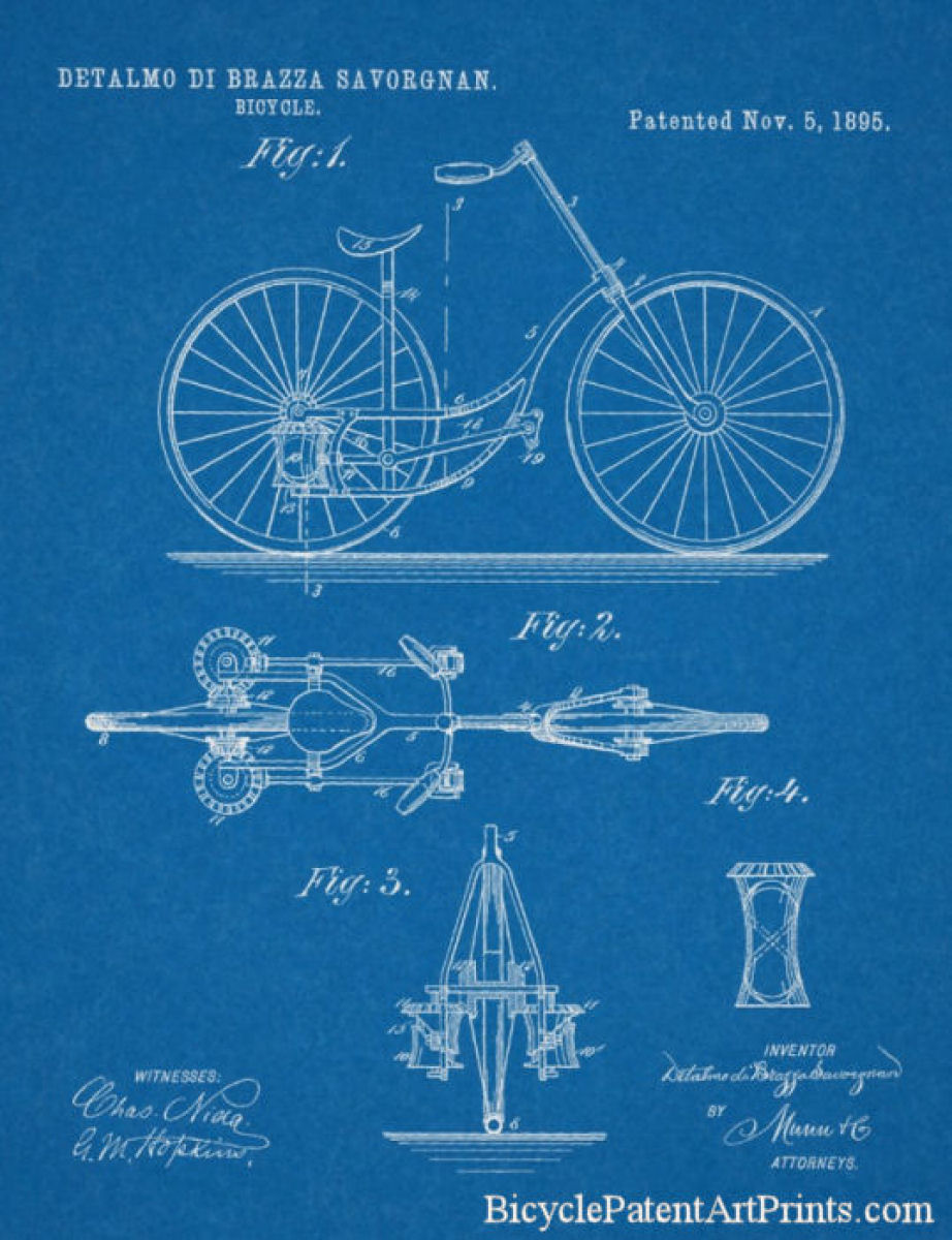 1895 Propelling levers with rear gears