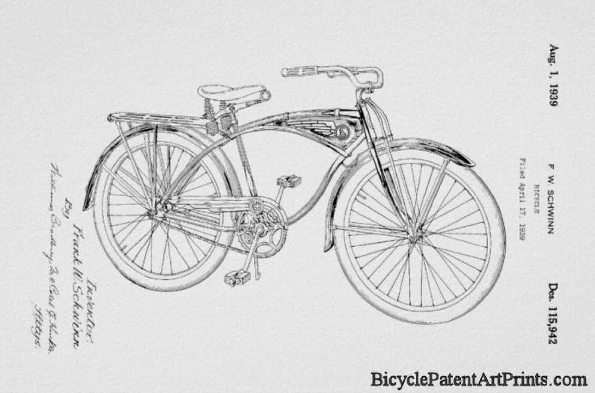 1939 Schwinn classic bicycle