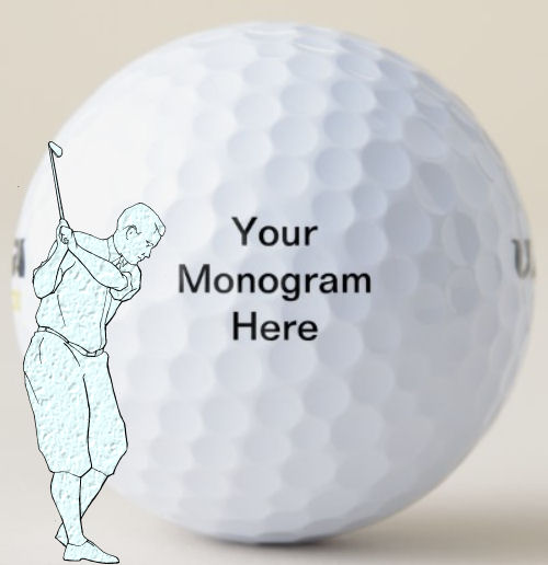Custom Wilson Ultra 500 Distance Golf Ball